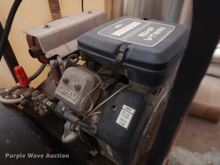 image for item JQ9154 Pressure washer trailer