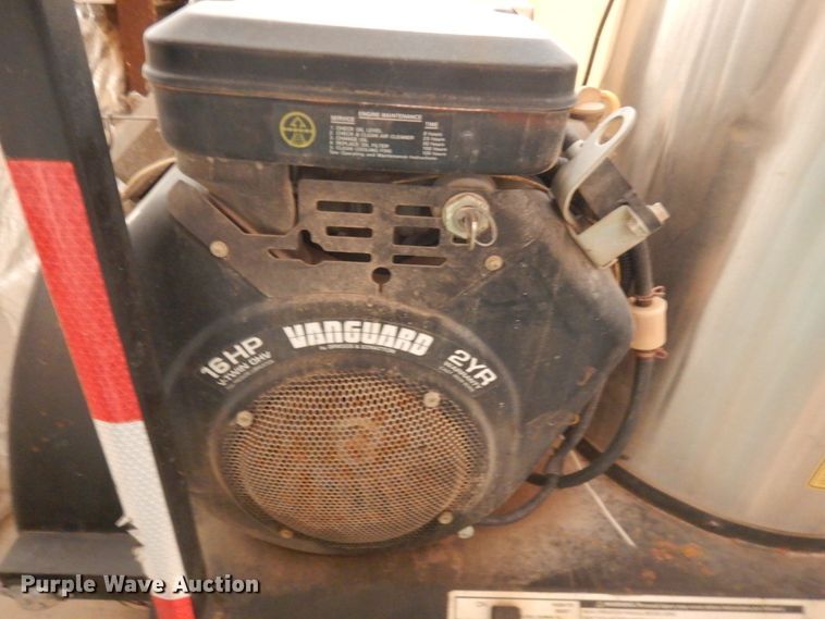 image for item JQ9154 Pressure washer trailer