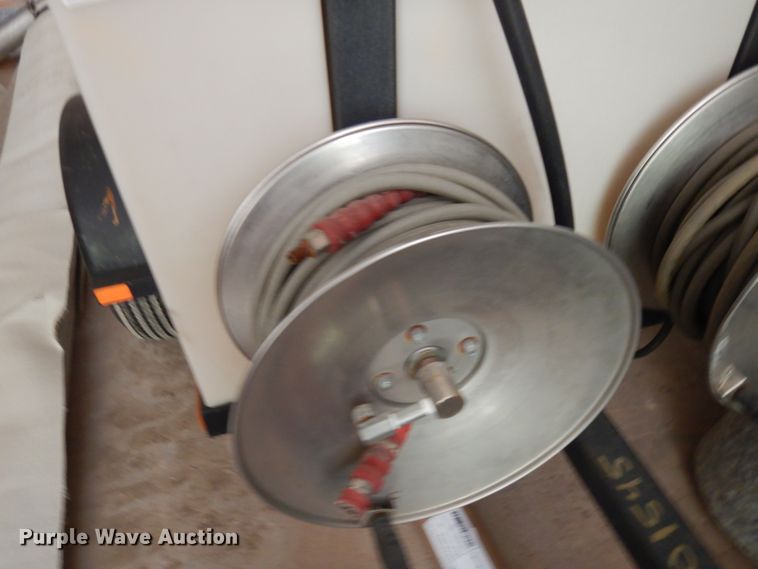 image for item JQ9154 Pressure washer trailer