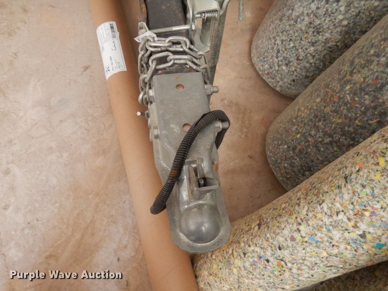 image for item JQ9154 Pressure washer trailer