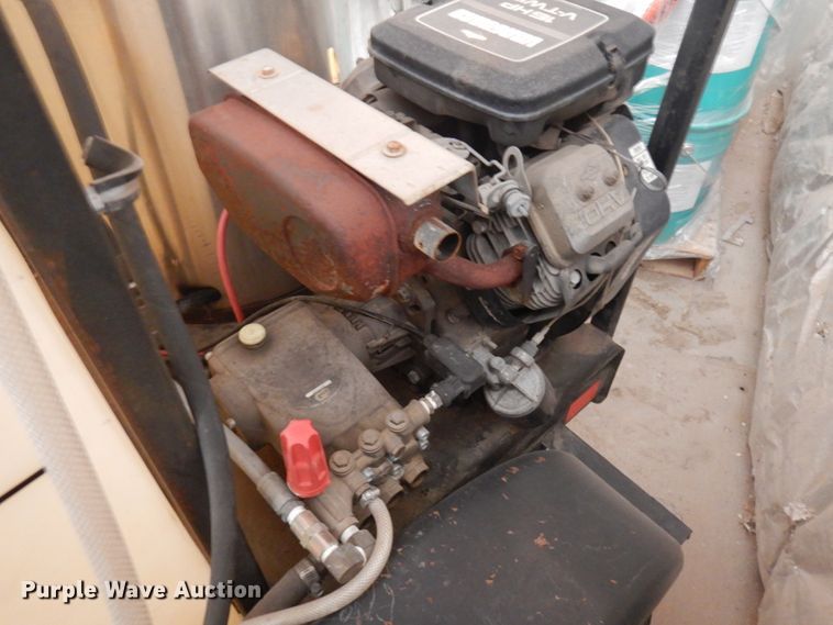 image for item JQ9154 Pressure washer trailer