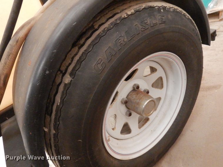 image for item JQ9154 Pressure washer trailer