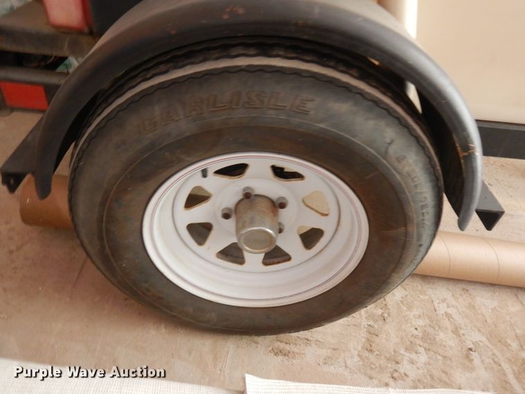 image for item JQ9154 Pressure washer trailer