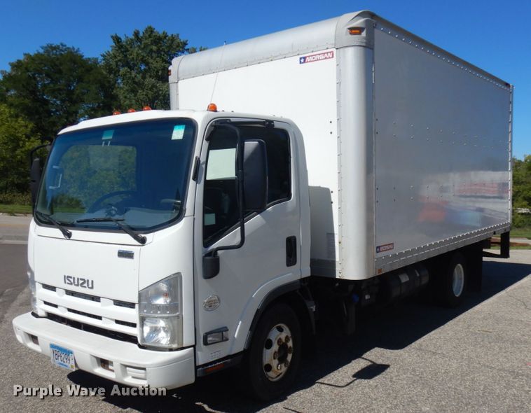 image for item JQ9156 2012 Isuzu NPR  box truck
