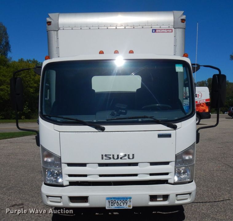 image for item JQ9156 2012 Isuzu NPR  box truck