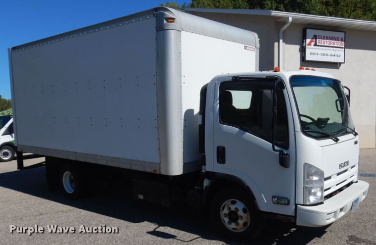 image for item JQ9156 2012 Isuzu NPR  box truck