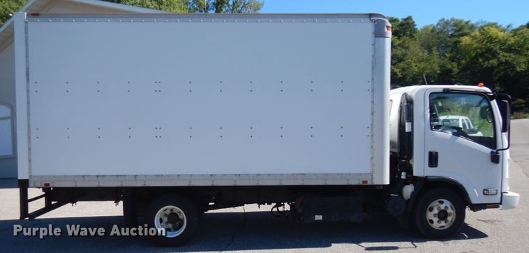image for item JQ9156 2012 Isuzu NPR  box truck