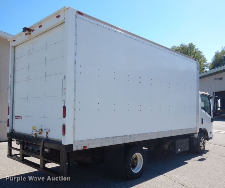 image for item JQ9156 2012 Isuzu NPR  box truck