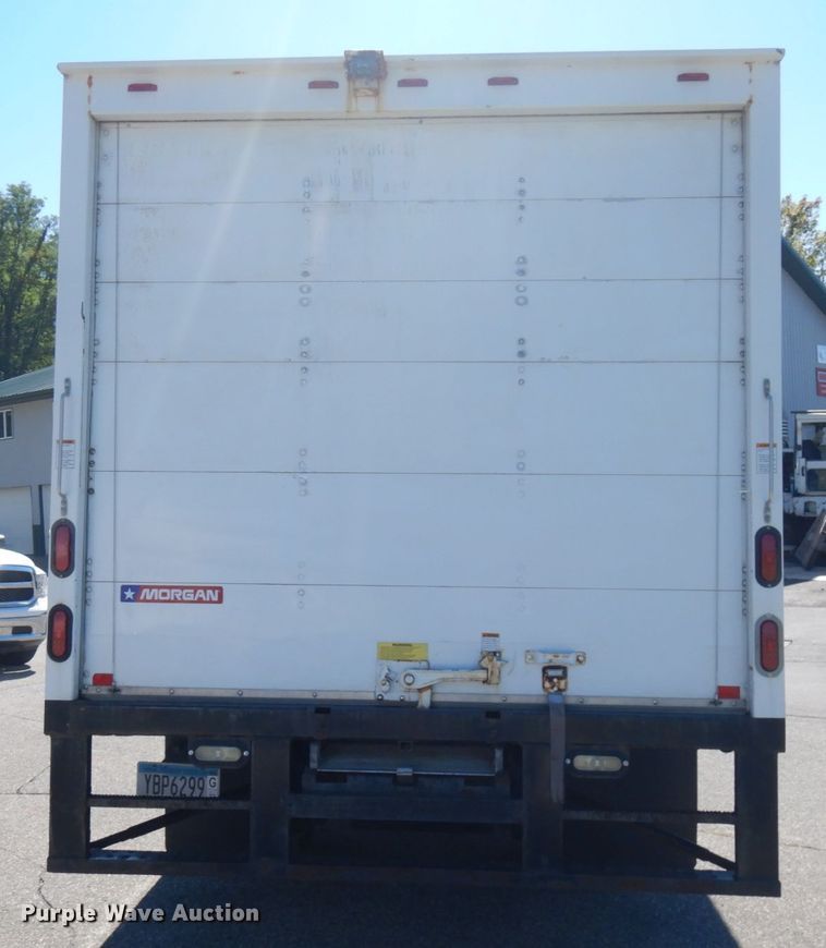 image for item JQ9156 2012 Isuzu NPR  box truck