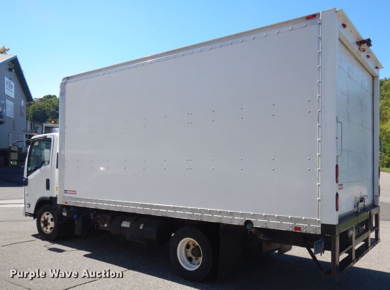 image for item JQ9156 2012 Isuzu NPR  box truck