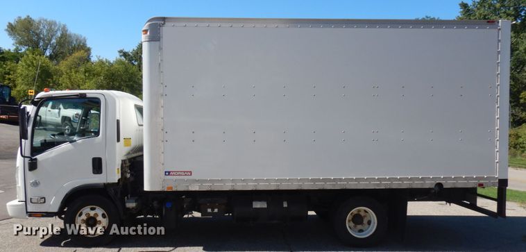 image for item JQ9156 2012 Isuzu NPR  box truck