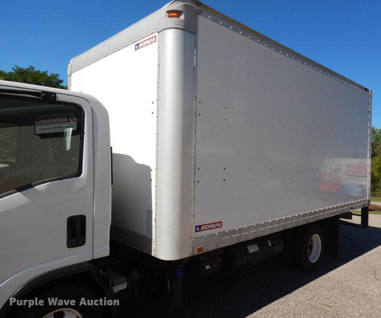 image for item JQ9156 2012 Isuzu NPR  box truck