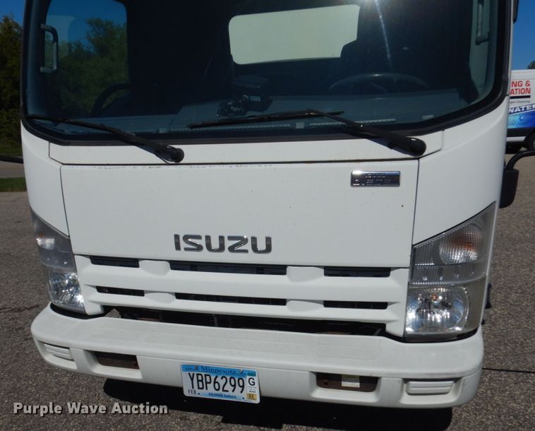 image for item JQ9156 2012 Isuzu NPR  box truck