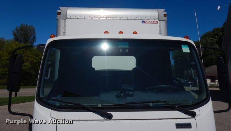 image for item JQ9156 2012 Isuzu NPR  box truck