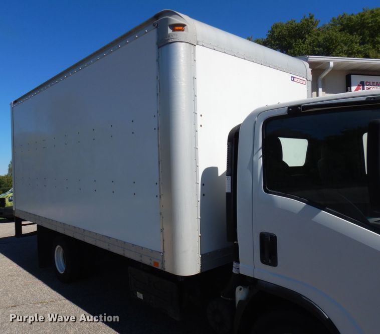 image for item JQ9156 2012 Isuzu NPR  box truck