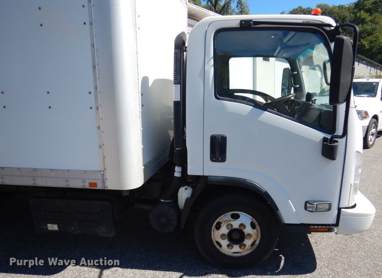 image for item JQ9156 2012 Isuzu NPR  box truck
