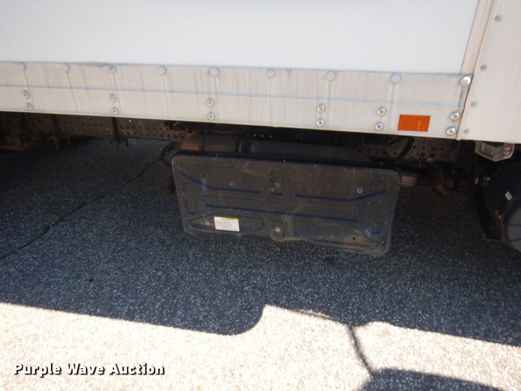 image for item JQ9156 2012 Isuzu NPR  box truck