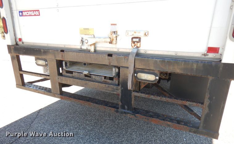 image for item JQ9156 2012 Isuzu NPR  box truck