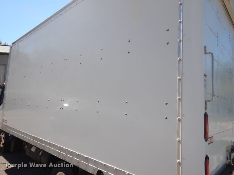 image for item JQ9156 2012 Isuzu NPR  box truck