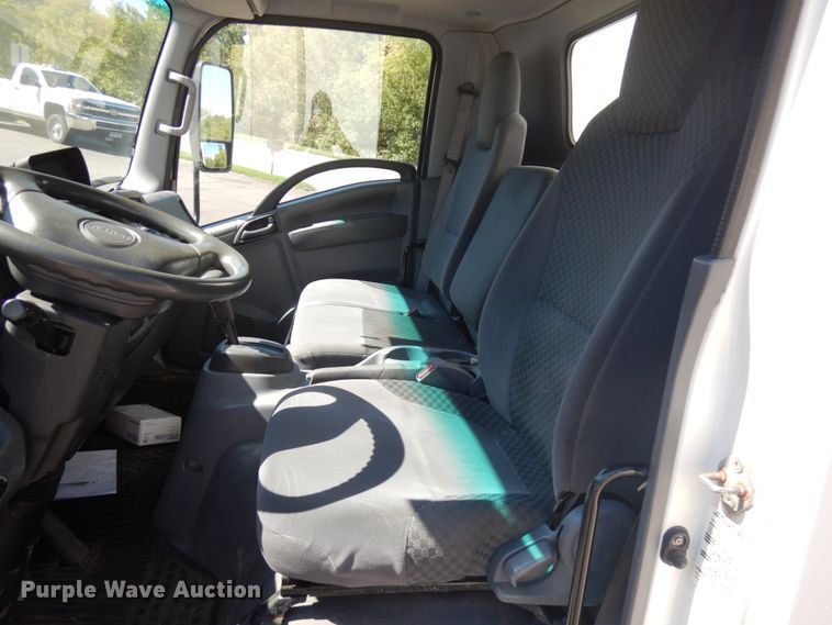 image for item JQ9156 2012 Isuzu NPR  box truck