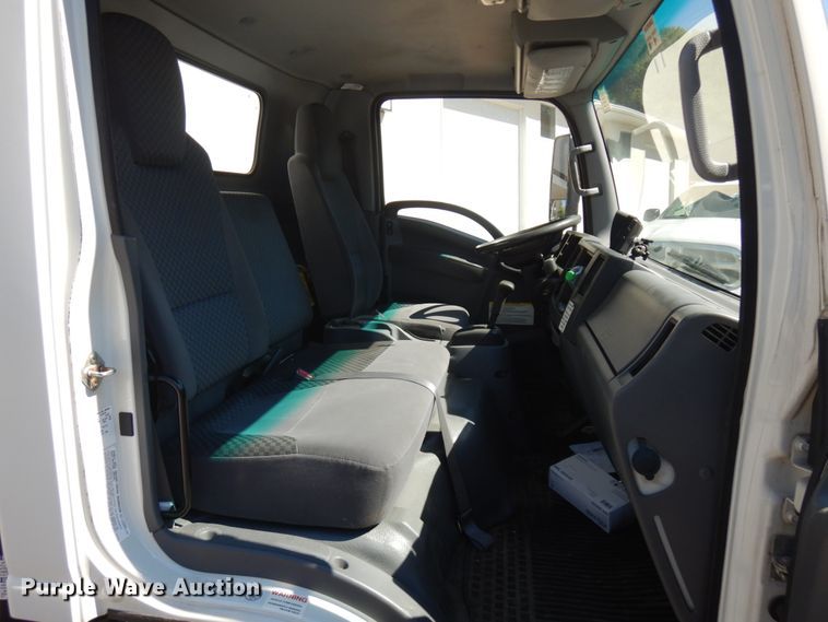 image for item JQ9156 2012 Isuzu NPR  box truck