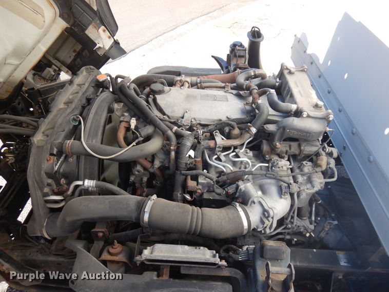 image for item JQ9156 2012 Isuzu NPR  box truck