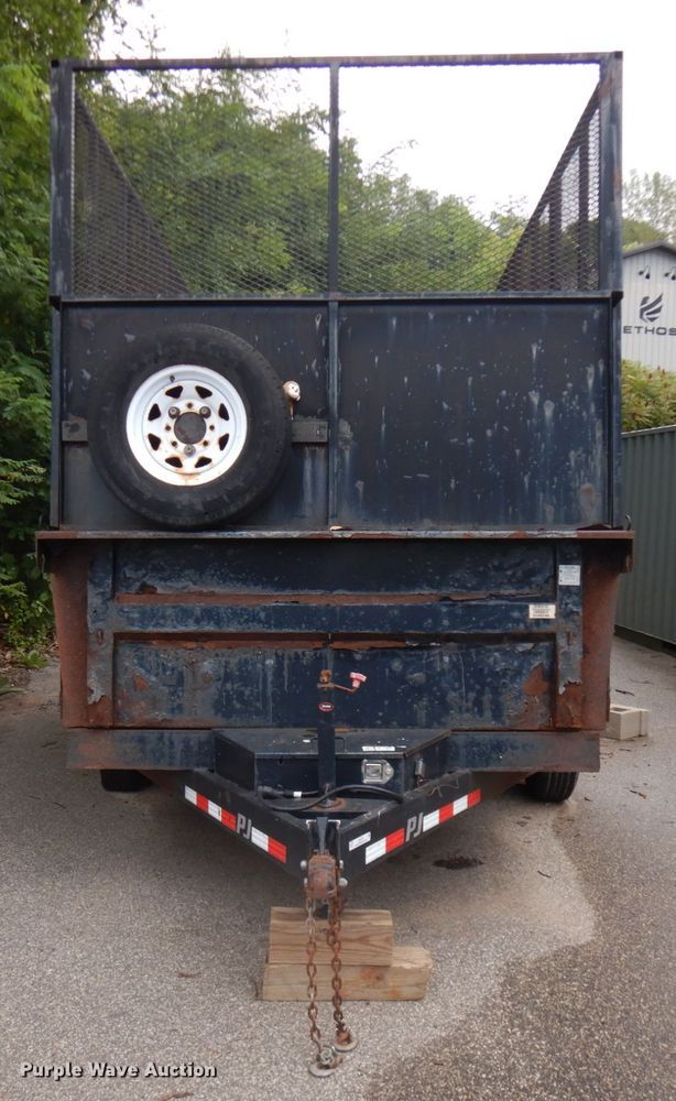 image for item JQ9157 2011 PJ Trailers  dump trailer