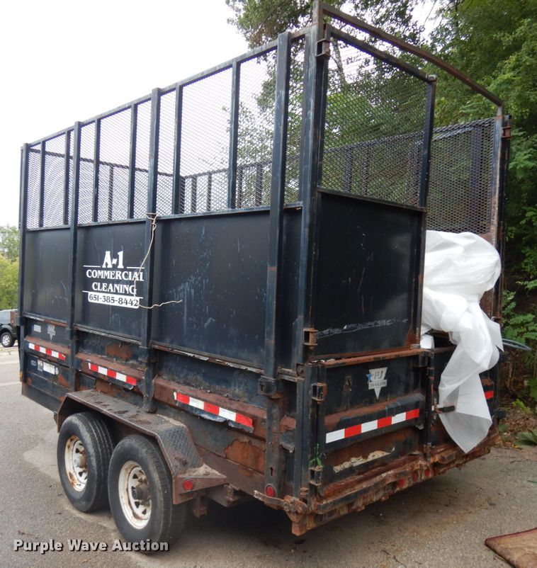image for item JQ9157 2011 PJ Trailers  dump trailer