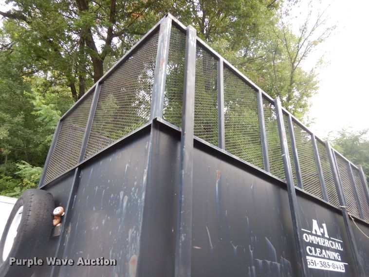 image for item JQ9157 2011 PJ Trailers  dump trailer