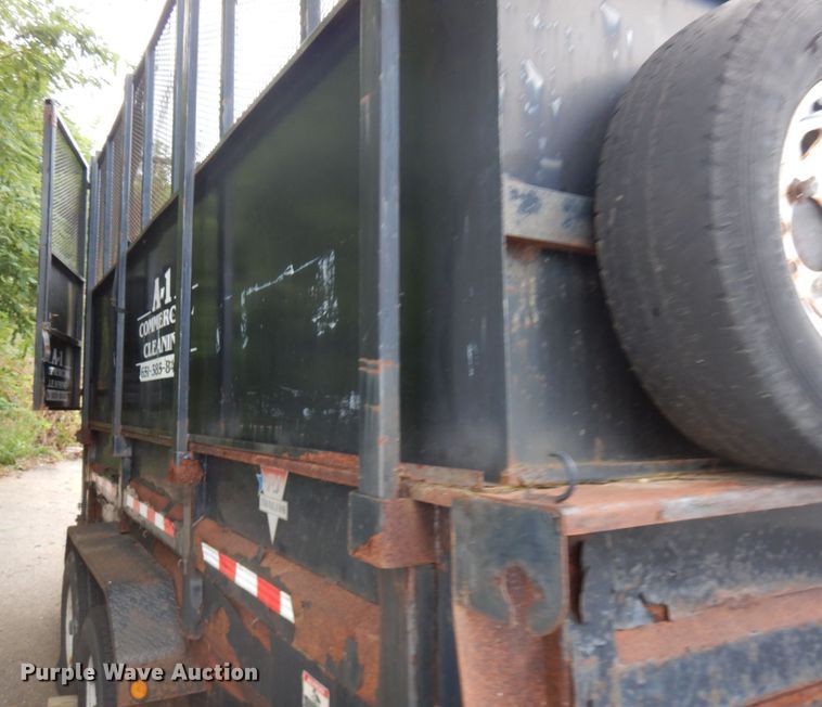 image for item JQ9157 2011 PJ Trailers  dump trailer