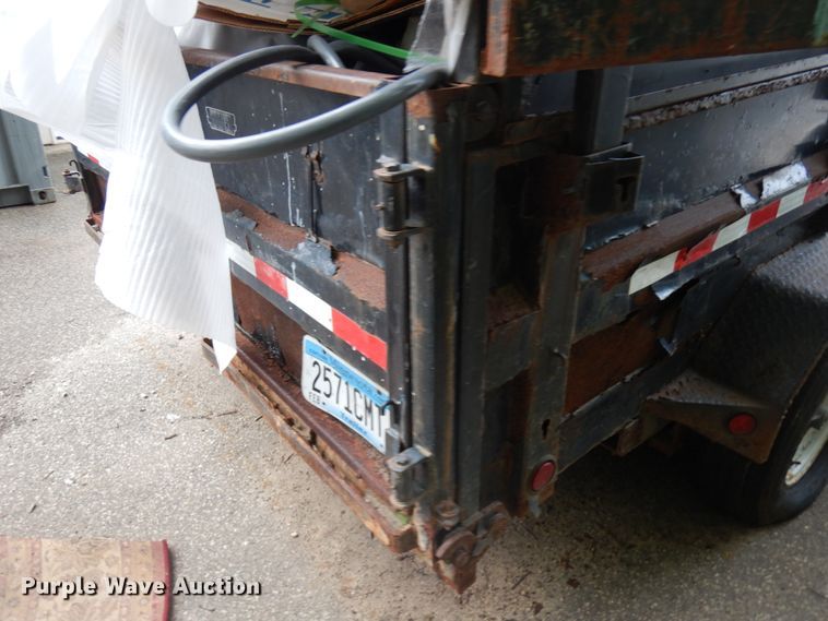 image for item JQ9157 2011 PJ Trailers  dump trailer