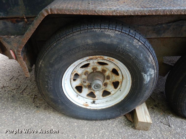 image for item JQ9157 2011 PJ Trailers  dump trailer