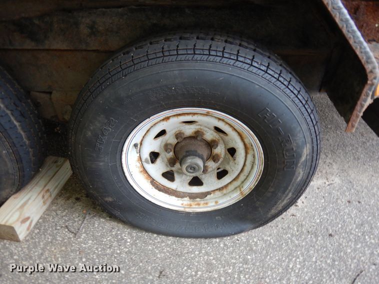 image for item JQ9157 2011 PJ Trailers  dump trailer