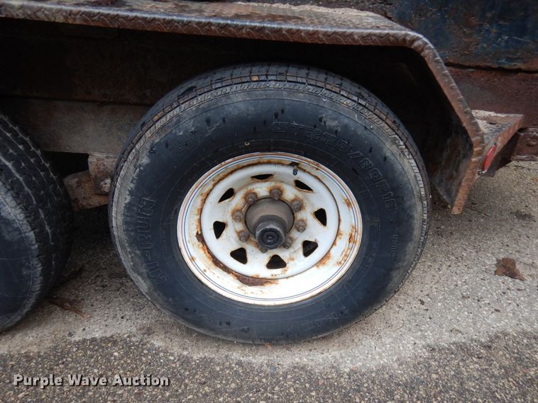 image for item JQ9157 2011 PJ Trailers  dump trailer