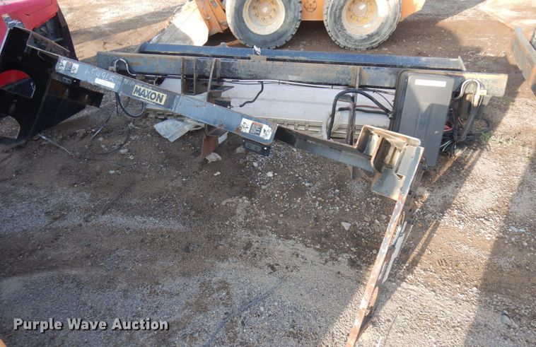 image for item JQ9162 Maxon GPTLR  end gate lift