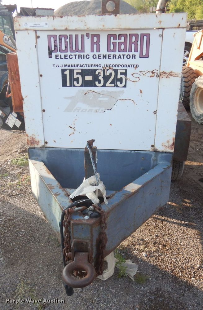 image for item JQ9163 Power Guard  generator