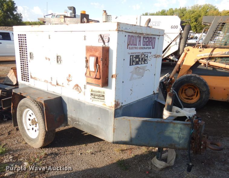 image for item JQ9163 Power Guard  generator