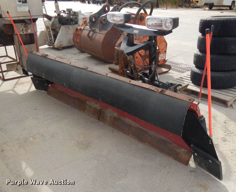 image for item JQ9198 Western Pro Plow  snow plow