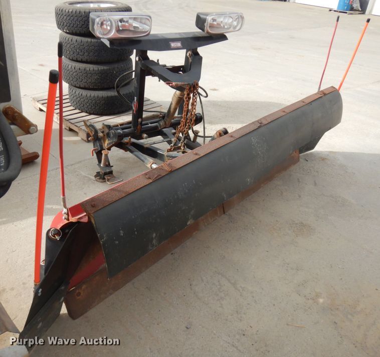 image for item JQ9198 Western Pro Plow  snow plow