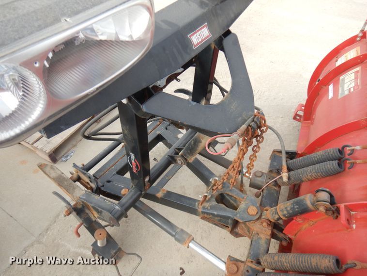 image for item JQ9198 Western Pro Plow  snow plow