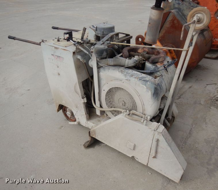 image for item JQ9203 Magnum 38 Special  Concrete saw