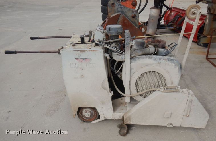 image for item JQ9203 Magnum 38 Special  Concrete saw