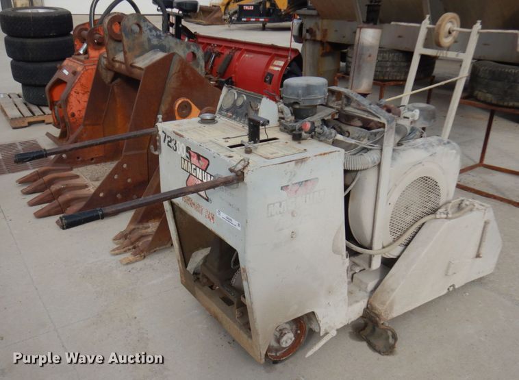 image for item JQ9203 Magnum 38 Special  Concrete saw