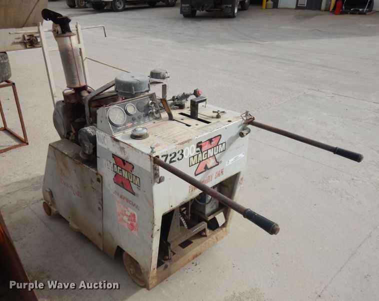 image for item JQ9203 Magnum 38 Special  Concrete saw