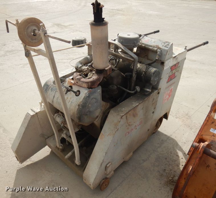 image for item JQ9203 Magnum 38 Special  Concrete saw