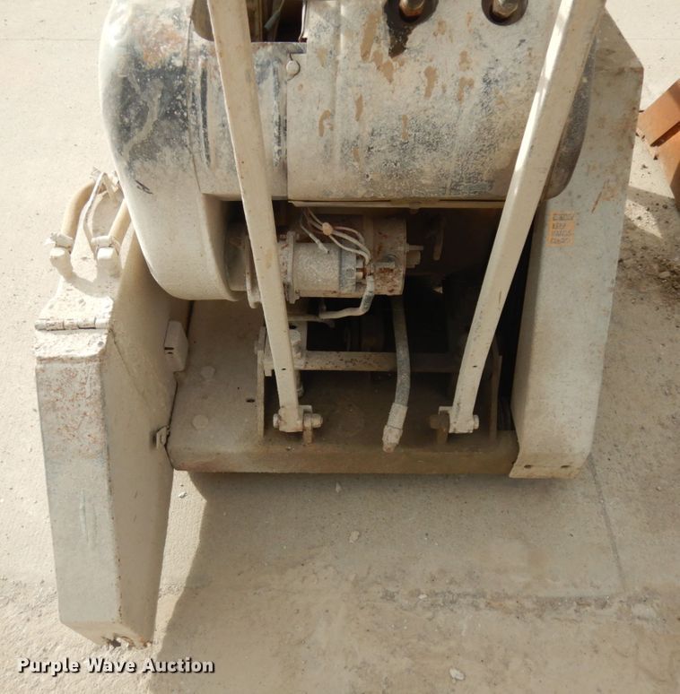 image for item JQ9203 Magnum 38 Special  Concrete saw