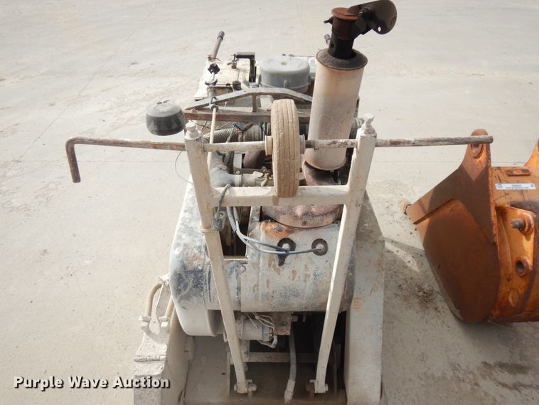 image for item JQ9203 Magnum 38 Special  Concrete saw