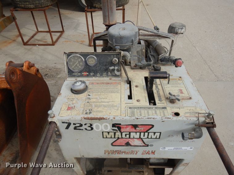 image for item JQ9203 Magnum 38 Special  Concrete saw