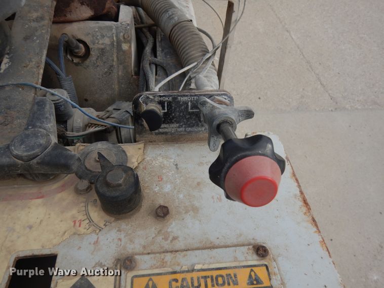 image for item JQ9203 Magnum 38 Special  Concrete saw