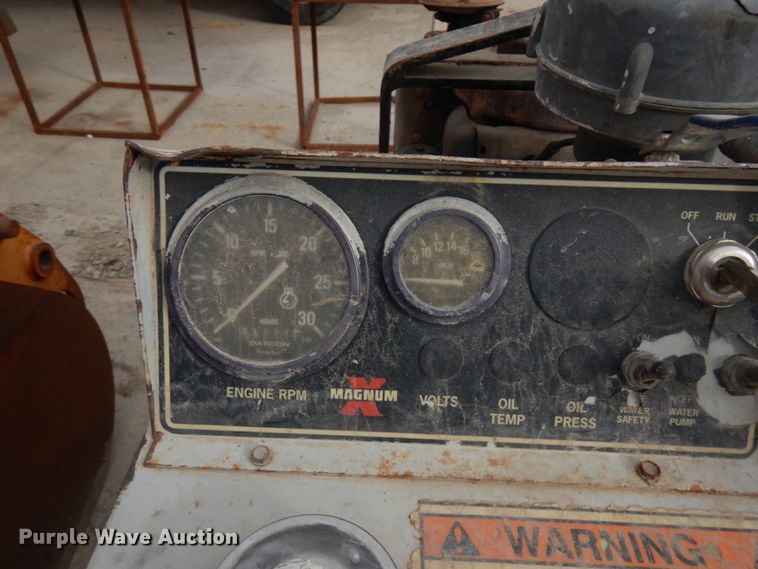 image for item JQ9203 Magnum 38 Special  Concrete saw